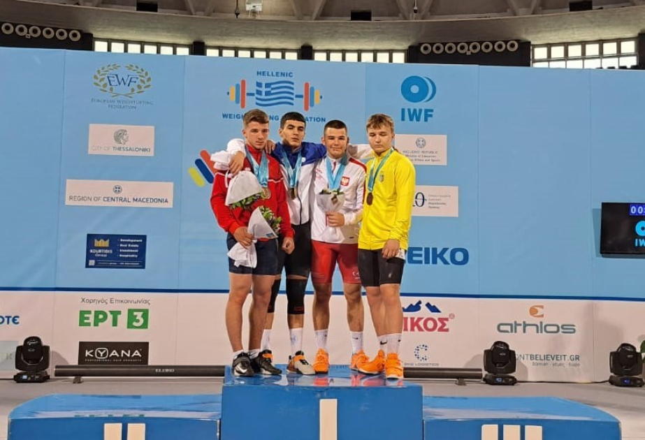 Azərbaycan ağırlıqqaldıranı 2 qızıl medalla Avropa çempionu olub