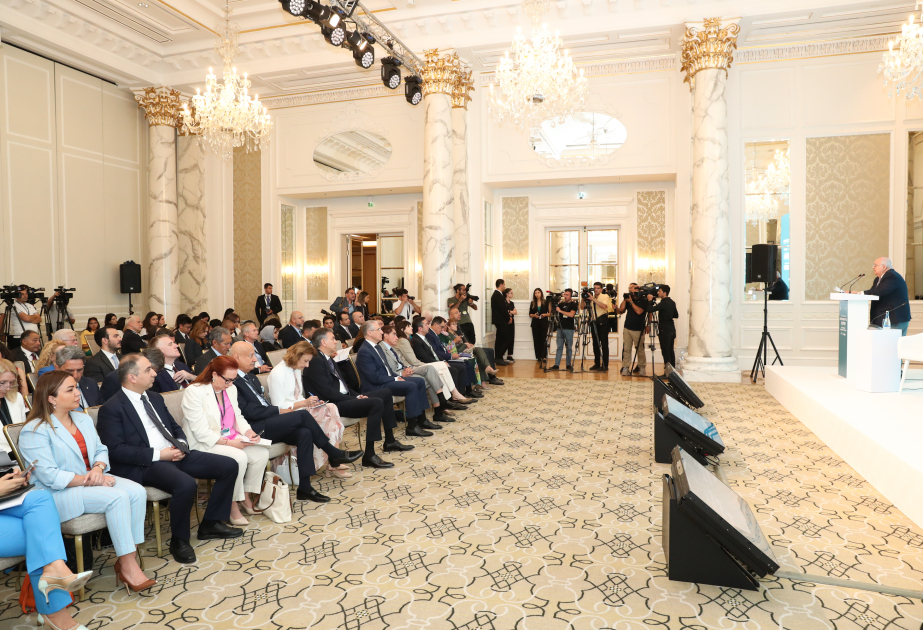 عقد الاجتماع الـ29 رفيع المستوى في "الطريق الواصل الى كوب 29: المستقبل المستدام والدائم" في باكو