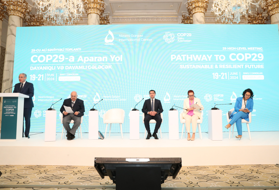 وزير البيئة: أذربيجان متمسكة بتقديم كوب 29 في جو من الشمولية والشفافية والعدل