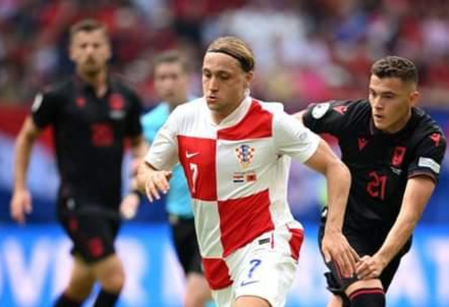 Avro-2024: Xorvatiya-Albaniya oyununda qalib müəyyənləşməyib