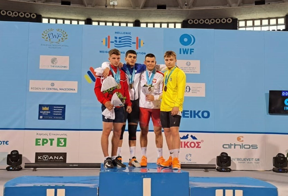 Азербайджанский тяжелоатлет – чемпион Европы