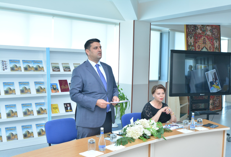 Naxçıvanda Qərbi Azərbaycanla bağlı yeni kitab və jurnalın təqdimatı olub