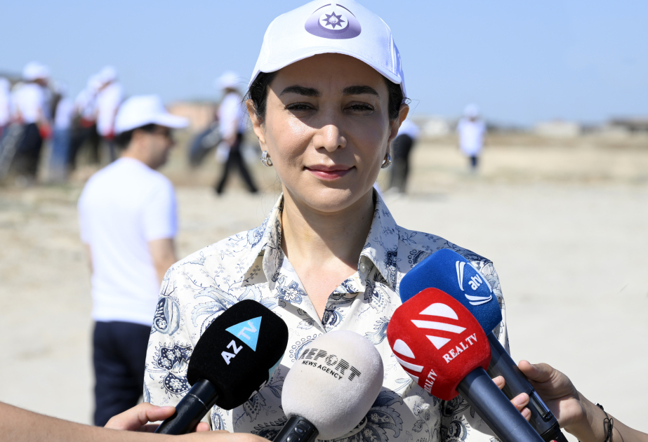 Ombudsman: Xəzər dənizinin sahilindəki aksiyanın məqsədi dənizin ekoloji vəziyyətinin yaxşılaşdırılmasında cəmiyyətin rolunu artırmaqdır