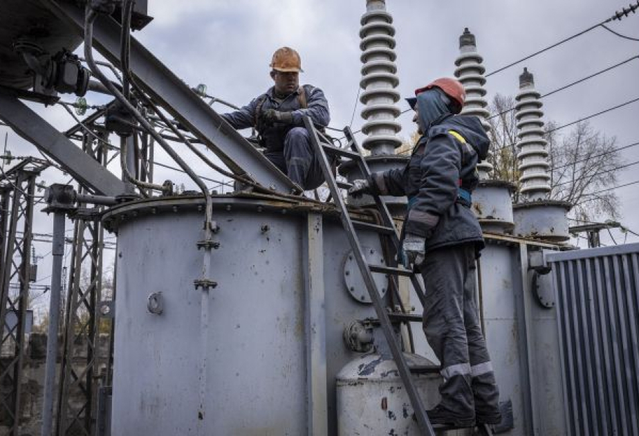 Rusiya Ukraynanın enerji obyektlərinə güclü zərbələr endirib
