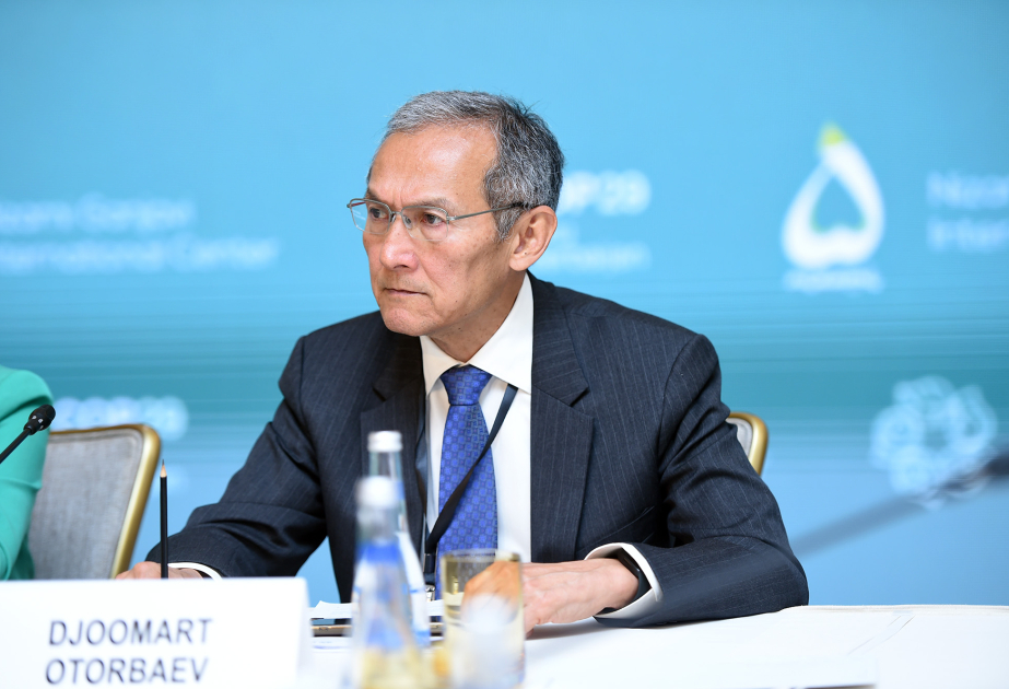 Qırğızıstanın sabiq Baş naziri: Azərbaycanda İKT sektorunun inkişafına xüsusi diqqət göz önündədir
