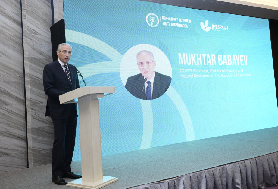 Baku ist Gastgeber des Klimaschutzforums der Jugendorganisation der Blockfreien Bewegung VIDEO