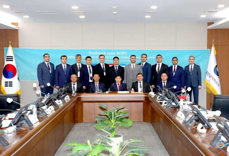 Azərbaycanın Məhkəmə-Hüquq Şurası Koreyada keçirilən beynəlxalq tədbirdə təmsil olunub