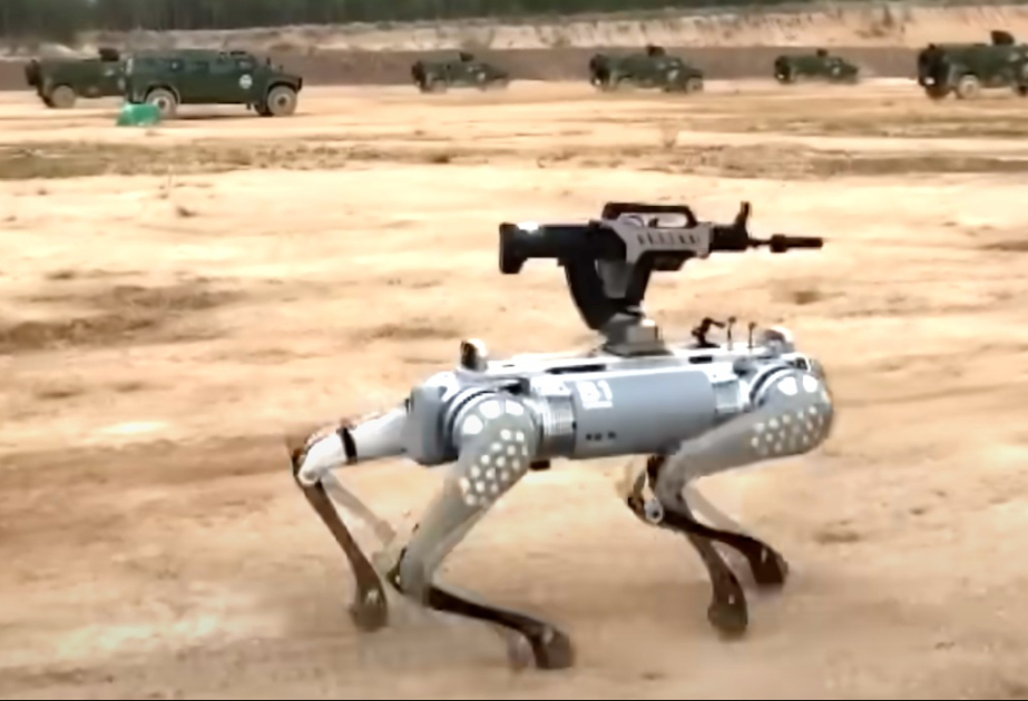 “Defence News”: ABŞ Çinin robot-itlərinin döyüş meydanına çıxa biləcəyindən narahatdır