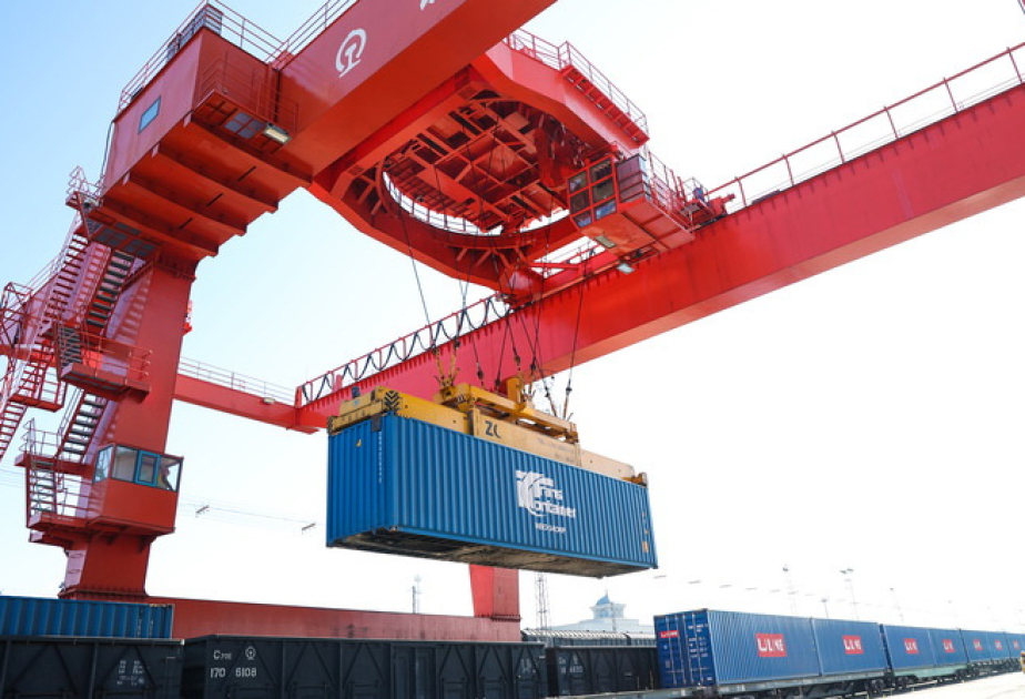 China-Europa-Güterzüge verzeichnen im Mai Rekordtransportvolumen