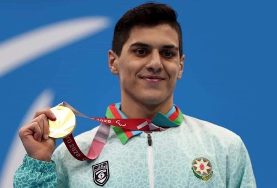 Un nadador paralímpico azerbaiyano obtuvo la licencia para París-2024