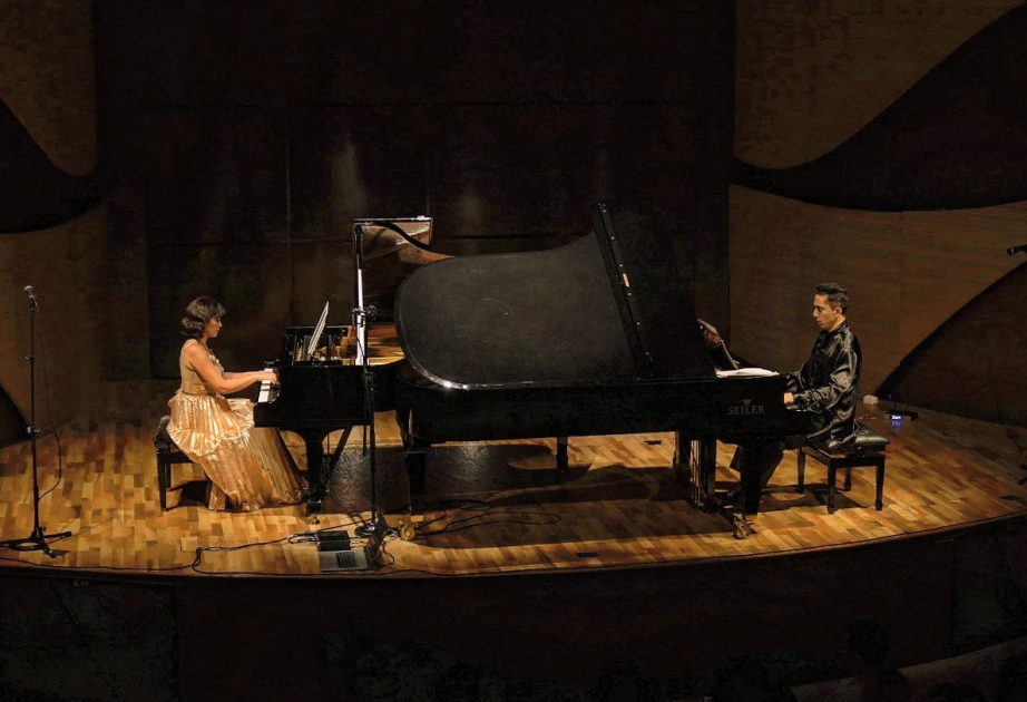 Beynəlxalq Muğam Mərkəzində “Pianissimo” adlı duet konsert təqdim edilib