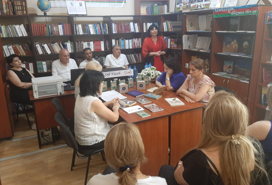 “Nəğməyə dönmüş ömür” adlı tədbir keçirilib