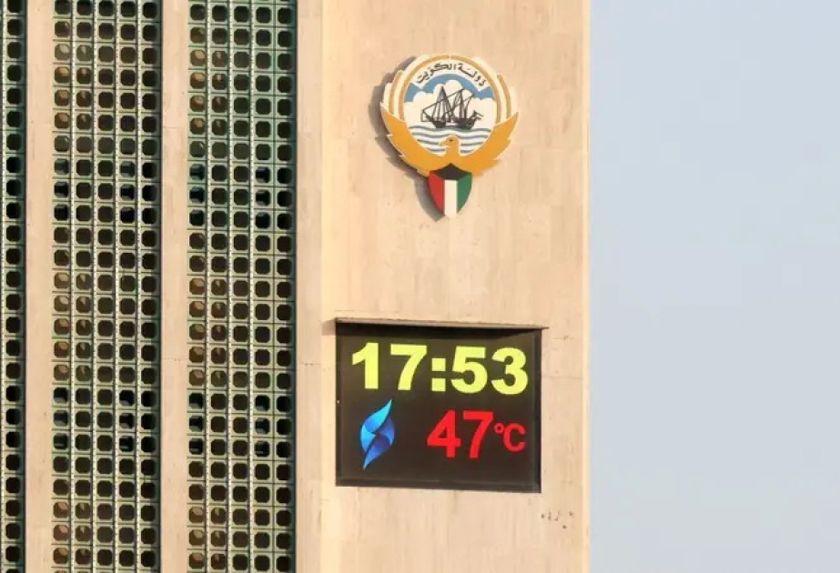 Küveytdə ifrat istilər səbəbindən elektrik enerjisi fasilələrlə verilir