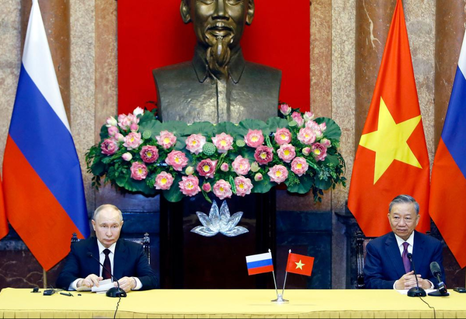 Russland und Vietnam unterzeichnen mehrere Verträge