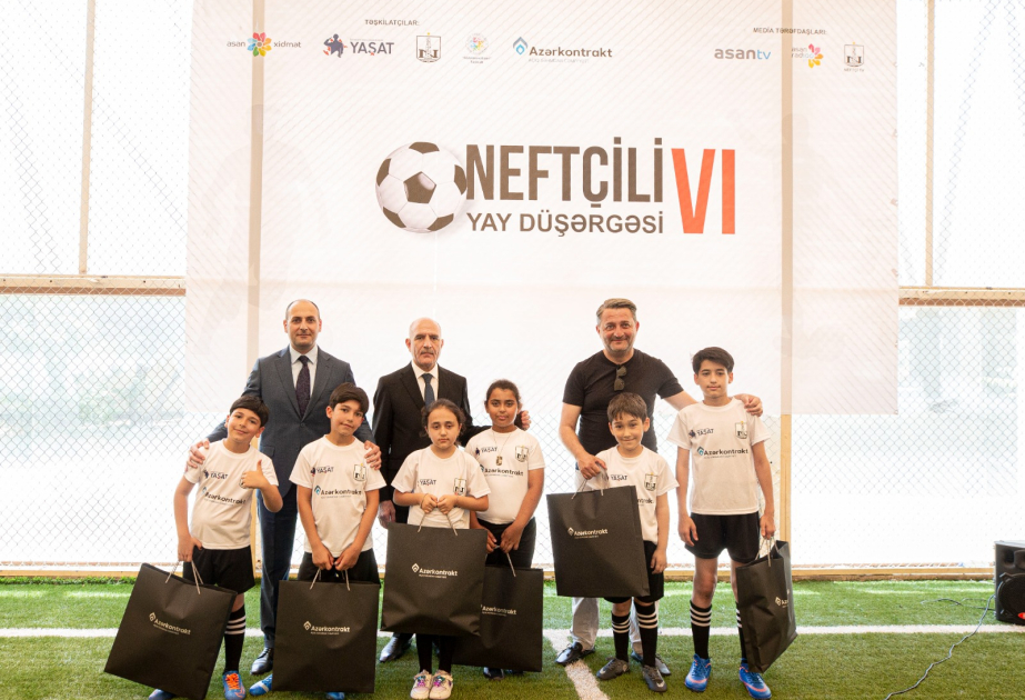 VI “Neftçili Yay Futbol Düşərgəsi” layihəsinə start verilib