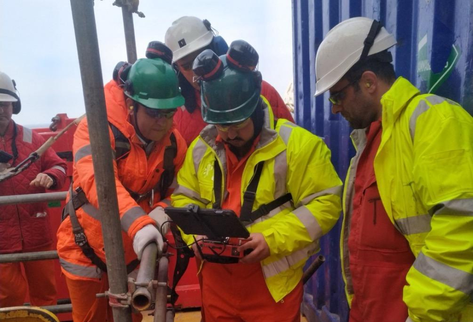 bp pioneers use of drones in its operations in Caspian Sea