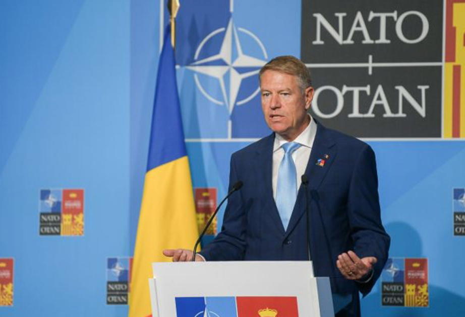 Romanian president withdraws candidacy for NATO chief in support of Dutch Premier Mark Rutte’s bid