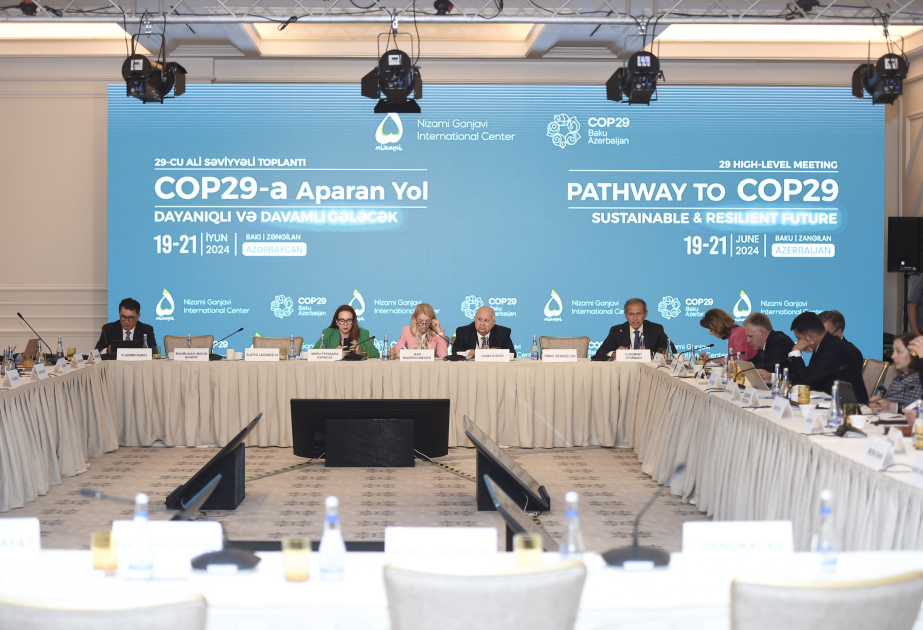 “COP29-a Aparan Yol: Dayanıqlı və Davamlı Gələcək” mövzusunda Yüksək Səviyyəli 29-cu Toplantının ikinci günü yekunlaşıb