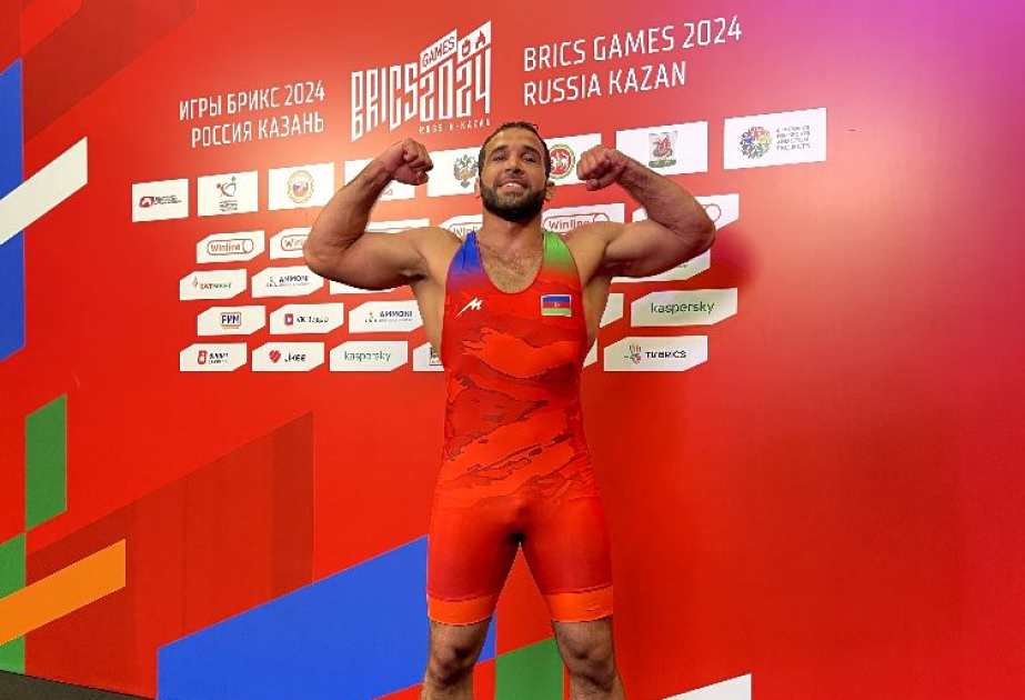 Azərbaycanın yunan-Roma güləşçiləri BRICS Oyunlarını 6 medalla başa vurublar