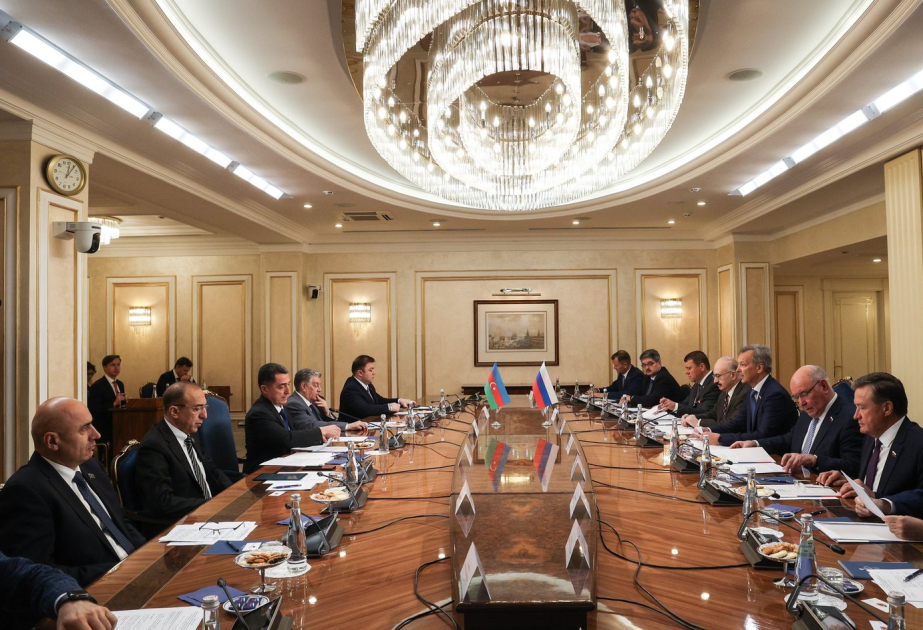 Se firma en Moscú el plan de trabajo de la comisión interparlamentaria de cooperación entre la Asamblea Federal de la Federación de Rusia y Milli Majlis
