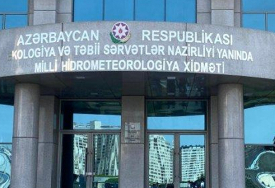 Milli Hidrometeorologiya Xidməti: Hava məlumatlarını diqqətlə izləyin, xəbərdarlıqlara əməl edin!