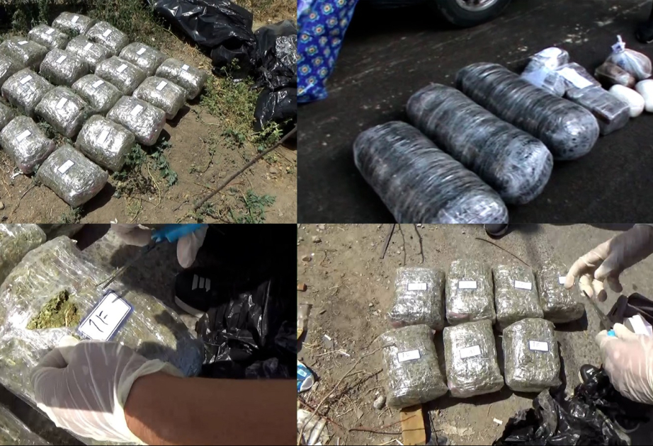 Azərbaycana qaçaqmalçılıq yolu ilə 60 kiloqram marixuana gətirən daha 3 narkokuryer saxlanılıb
