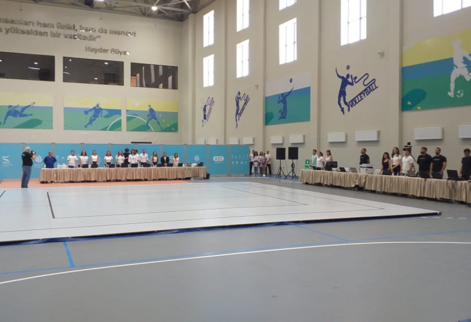 Neftçalada aerobika gimnastikası üzrə VIII ölkə çempionatına start verilib