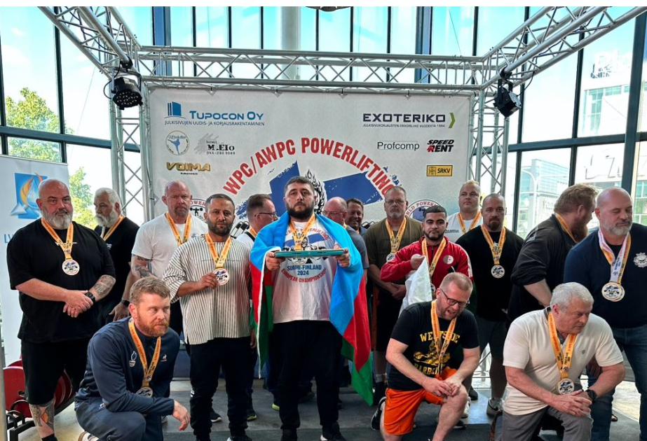 Un levantador de pesas azerbaiyano se convierte en siete veces campeón de Europa