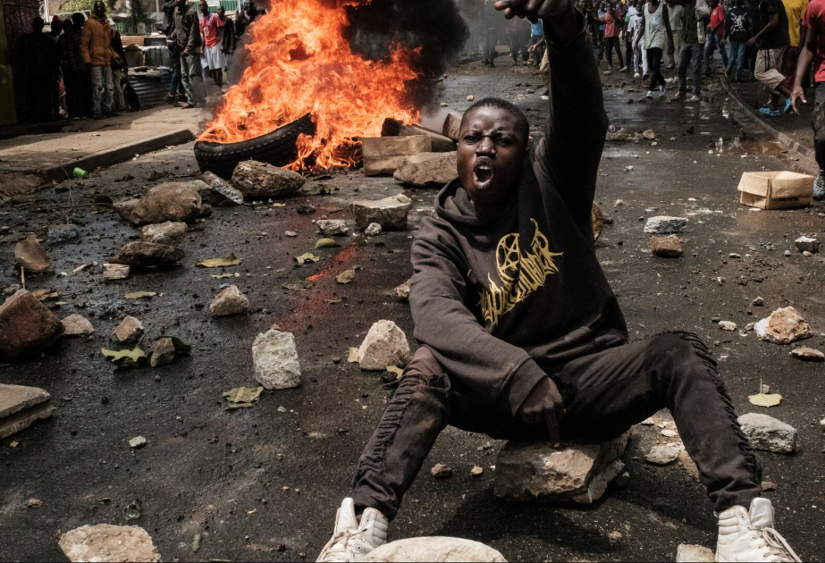 Keniyada etiraz aksiyasının gedişində 200 nəfər yaralanıb