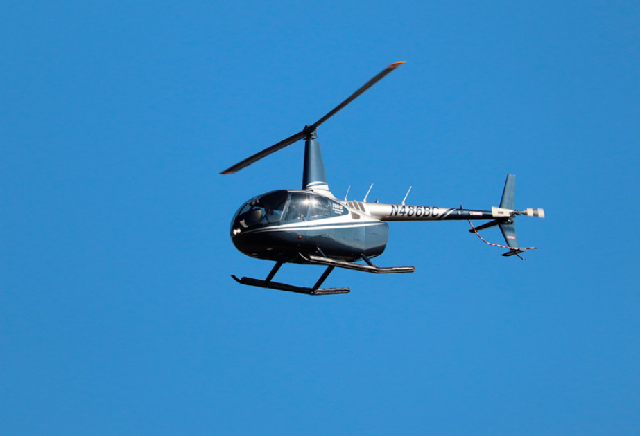Rusiyanın Amur vilayətində helikopter qəzasında 4 nəfər ölüb