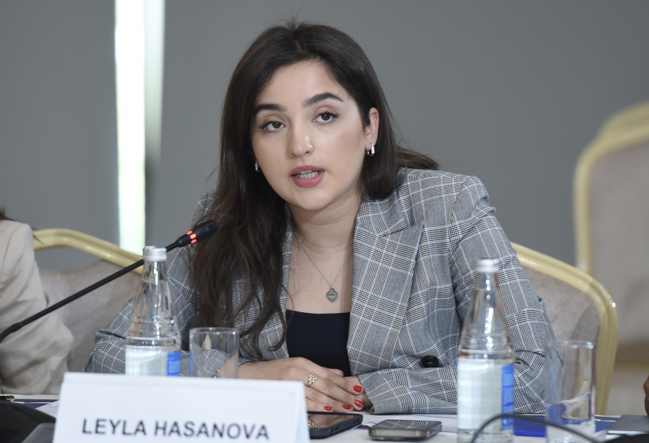 Leyla Həsənova: İqlim dəyişikliyi ilə bağlı həllər hazırlayarkən gənclərin nəzərə alınması zəruridir