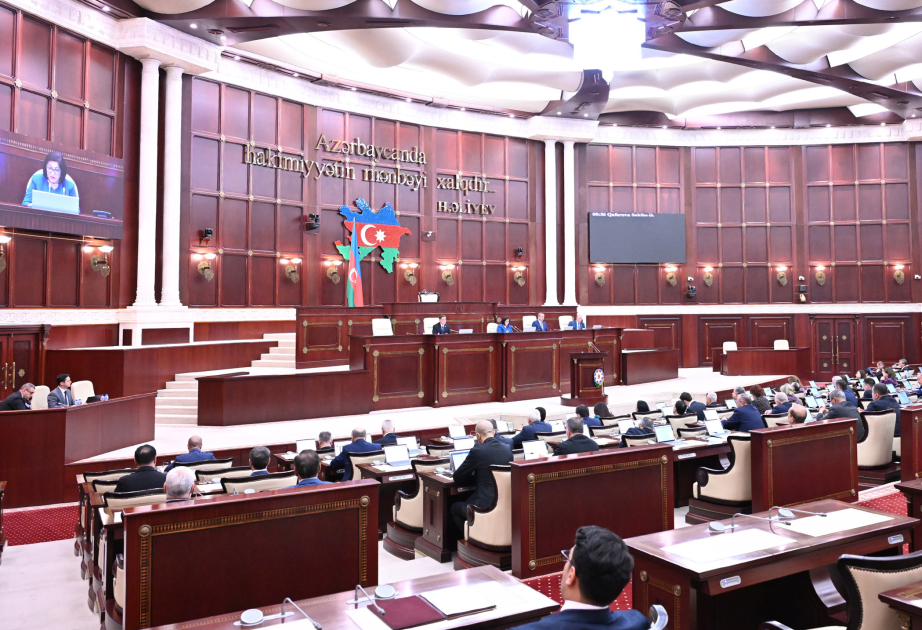Milli Məclisin növbəti plenar iclasının vaxtı açıqlanıb