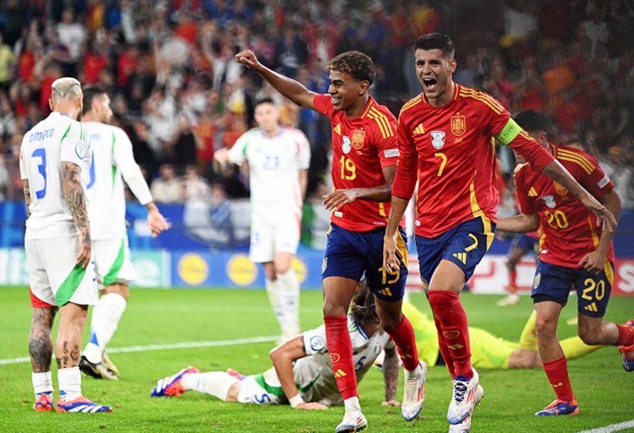 Euro 2024 - Spain 1-0 Italy: Riccardo Calafiori own goal sends Spain into last 16 as Group B winners