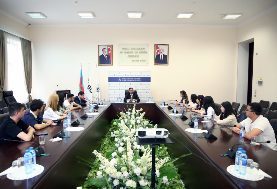 11 students of Baku Higher Oil School to undergo internship at SOCAR Türkiye
