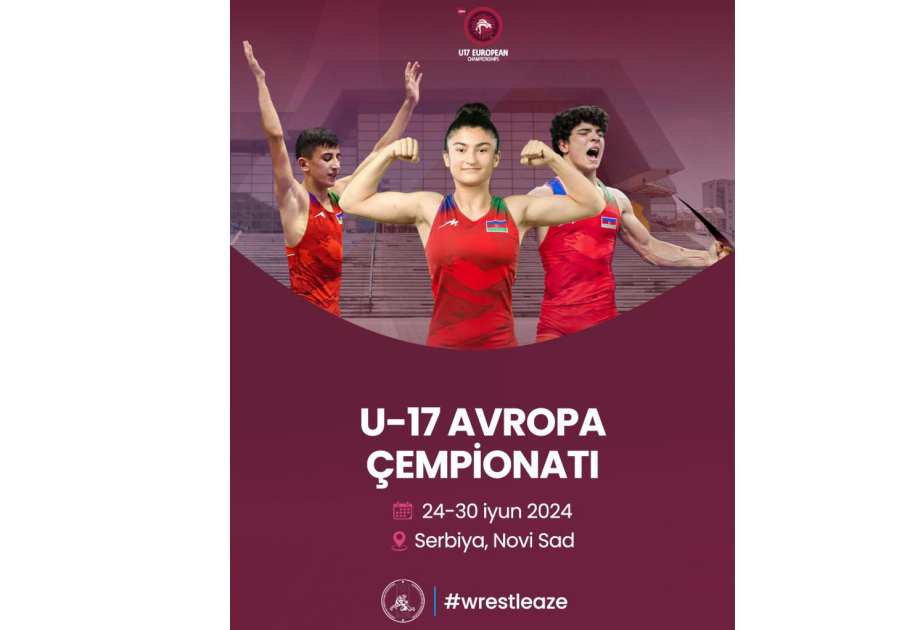 Azerbaijan name 27 wrestlers to fight for glory at U17&U20 European Championships