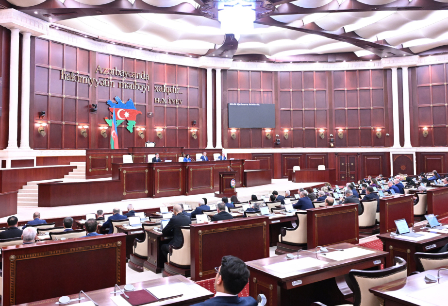 Milli Majlis adopts appeal to Azerbaijani President on scheduling of early parliamentary elections