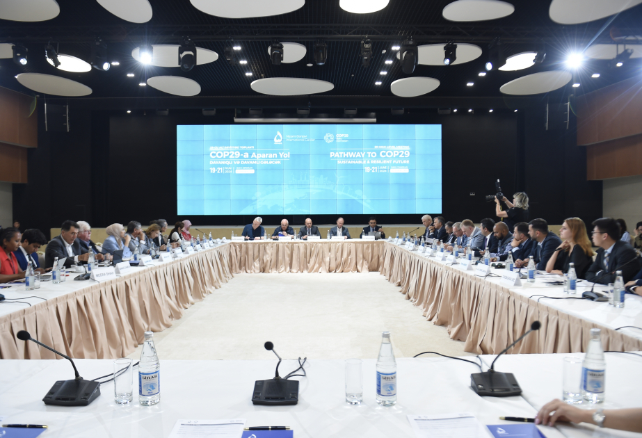 Concluye en Zangilán la Reunión de Alto Nivel titulada "Camino a la COP29: un futuro sostenible y resiliente "