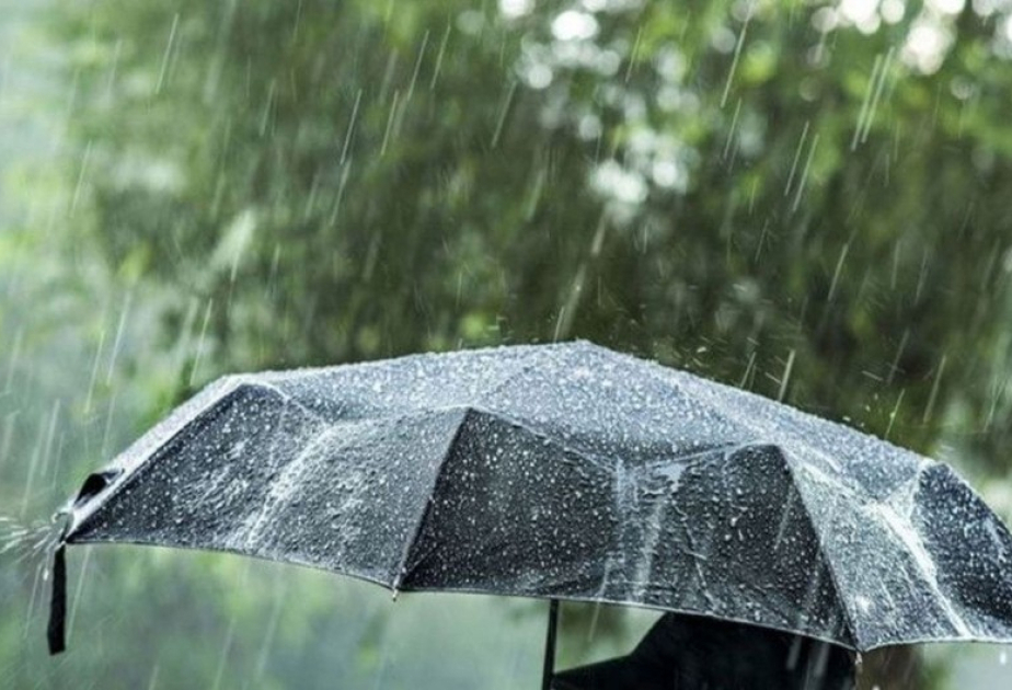Национальная гидрометеорологическая служба: В стране наблюдается нестабильная, дождливая погода