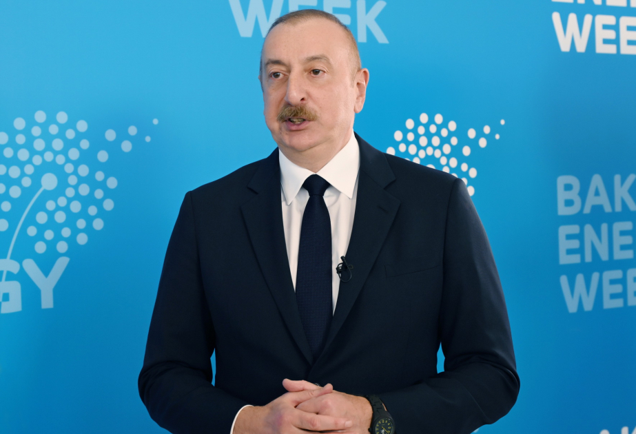 Президент Азербайджана: Наша цель – обеспечить очень продуманный подход к максимальному использованию возобновляемых энергоресурсов