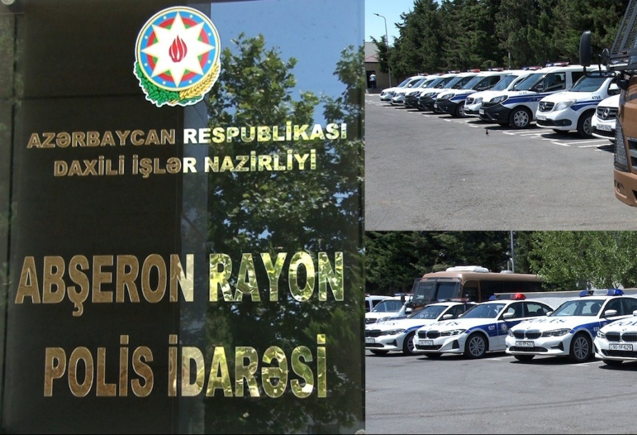 Abşeron rayonunda yol hərəkəti qaydalarını pozan 315 sürücü inzibati məsuliyyətə cəlb edilib