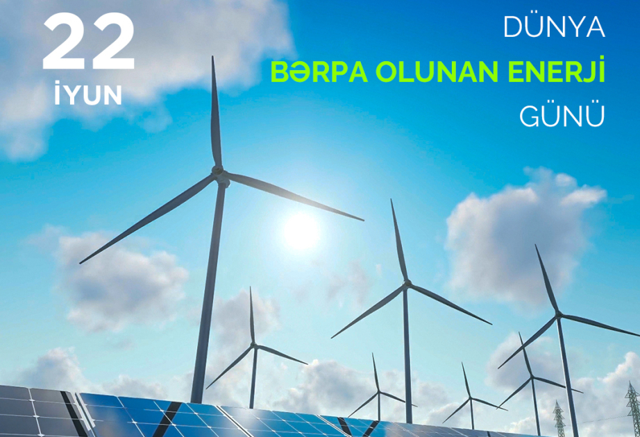 Este año el porcentaje de la energía verde en la producción de electricidad en Azerbaiyán se aumentó un 14%