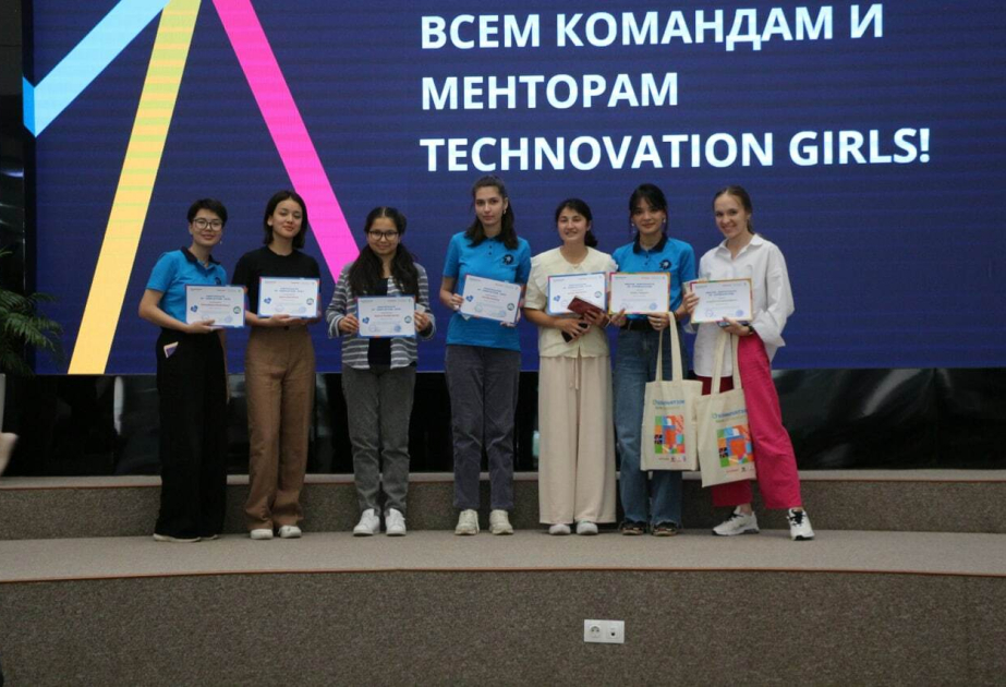В Узбекистане завершен очередной конкурс Technovation Girls Uzbekistan