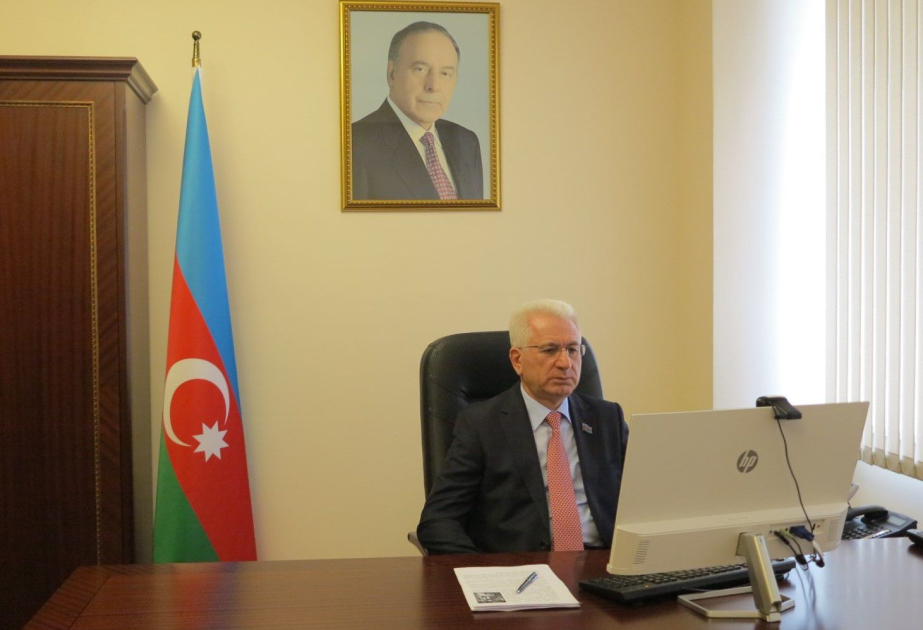 Bəxtiyar Əliyev: Böyük türkmən şairi Məhtimqulunun ədəbi mirasına Azərbaycanda böyük maraq və ehtiram göstərilir