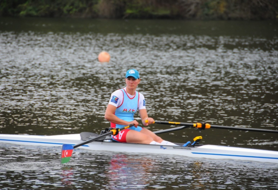 Una remadora azerbaiyana se proclama campeona de Europa