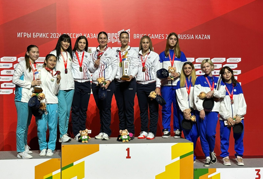 Los deportistas azerbaiyanos brillan en los Juegos Deportivos BRICS Kazán 2024