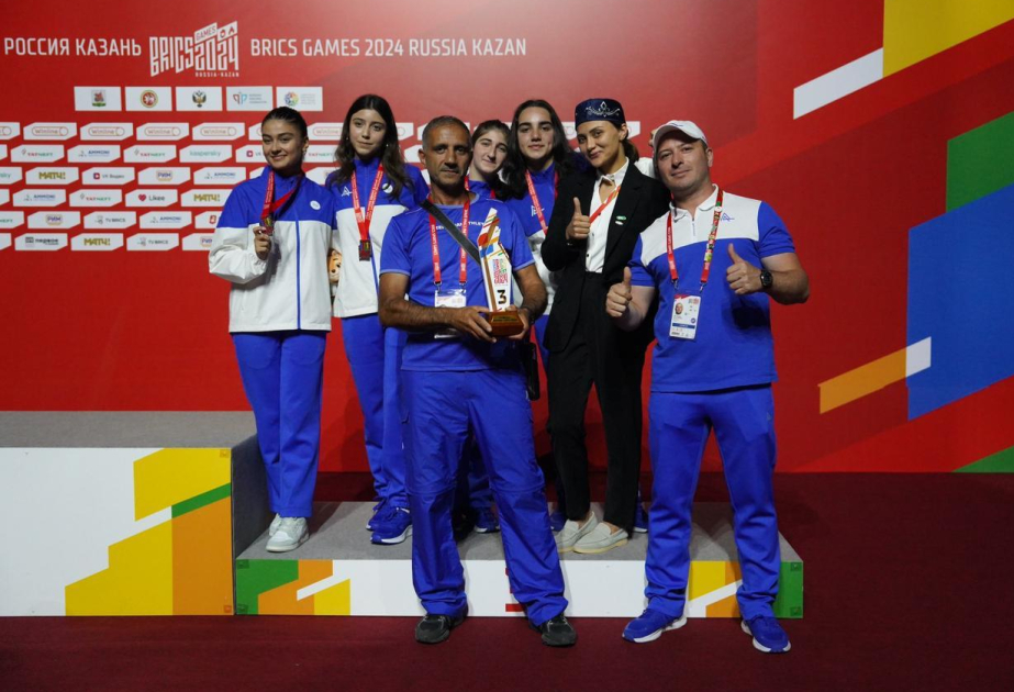 Azərbaycan idmançıları BRICS Oyunlarını 34 medalla başa vurublar