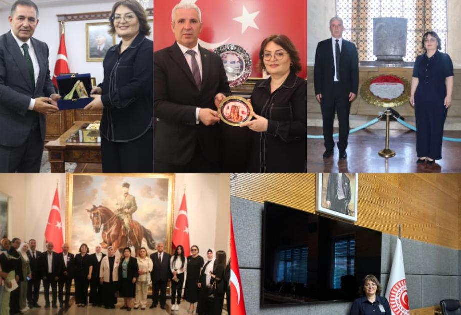 Azərbaycanın bir qrup şəhid ailəsi Türkiyəyə səfər edib