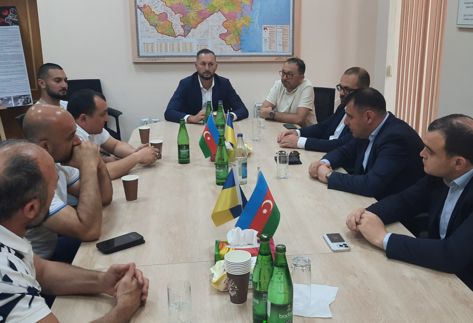Odessada “Azərbaycan Evi”ndə diaspor nümayəndələri ilə görüş keçirilib