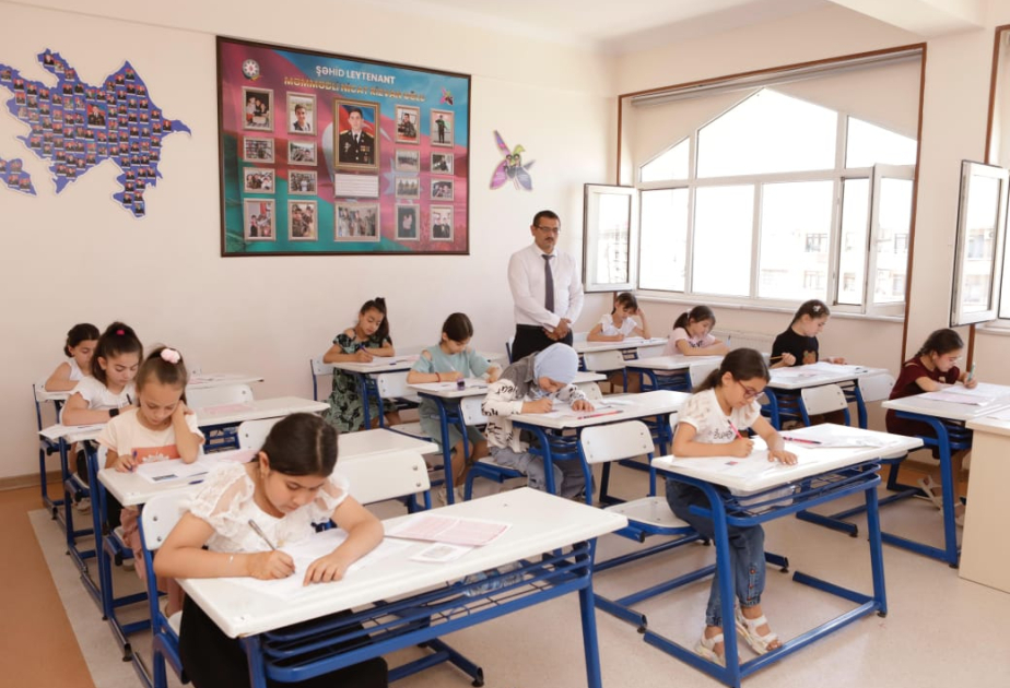 Naxçıvan Qızlar Liseyinə ilk dəfə ölkə üzrə mərkəzləşmiş qaydada qəbul imtahanı keçirilib