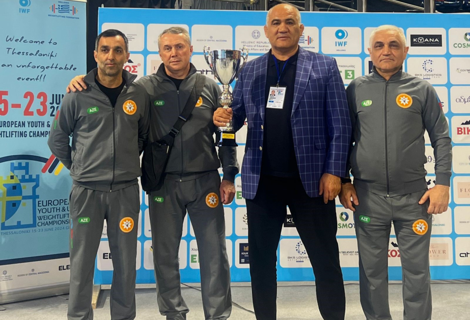 Azərbaycan ağırlıqqaldırma millisi ən yaxşılar arasında yer alıb